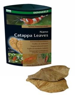 Dennerle Nano Catappa Leaves 12pc.