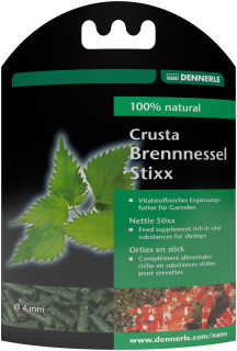 Dennerle Nano Crusta Brandnetel Stixx 30 gr