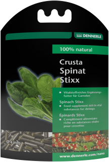 Dennerle Nano CRUSTA SPINAT STIXX 30 gr