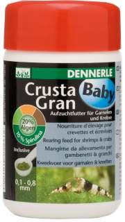 Dennerle Nano Crustagran Baby 100 ml