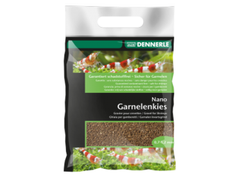 Dennerle Nano NANO GARNALEN KWARTSGRIND - BORNEO BRUIN