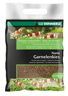 Dennerle Nano NANO GARNALEN KWARTSGRIND - BORNEO BRUIN
