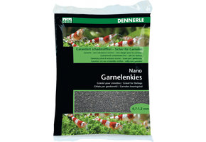 Dennerle NANO GARNALEN KWARTSGRIND - SULAWESI SCHWARZ