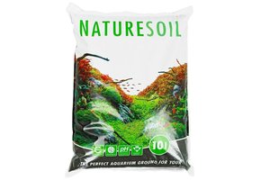 Aquadeco Nature Soil Black Fine