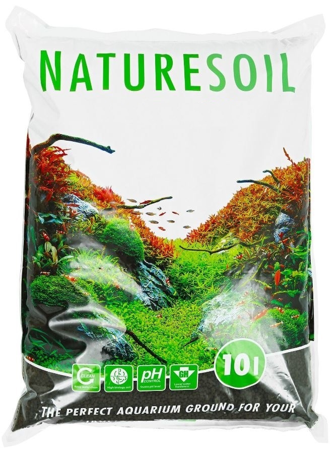 Aquadeco Nature Soil black normal