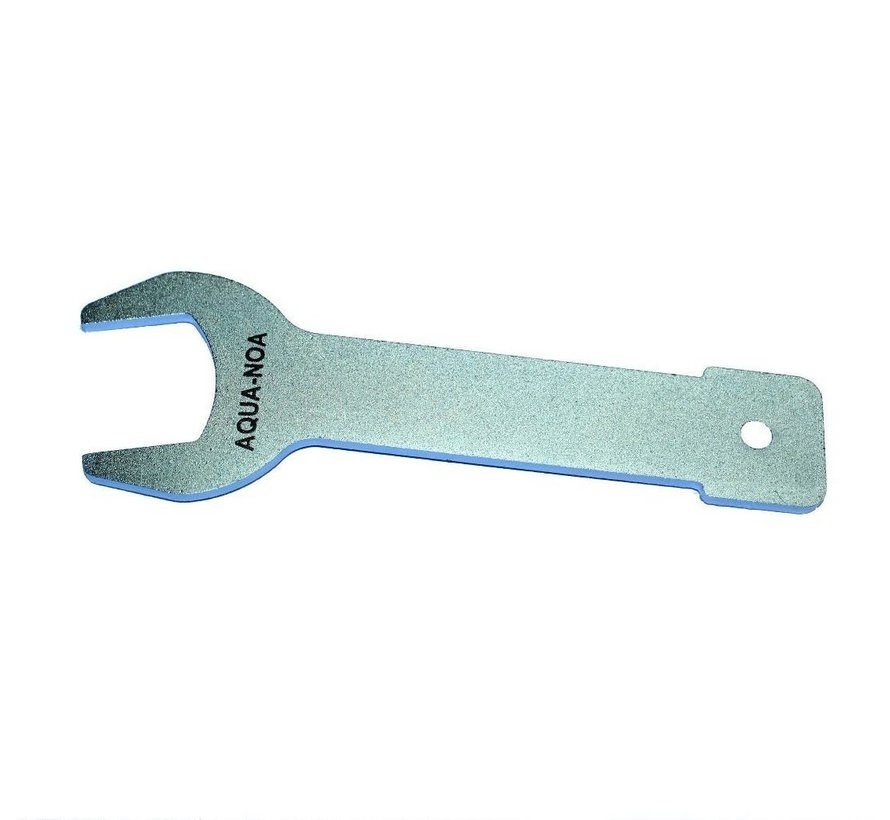 Assembly key CO2 pressure regulator