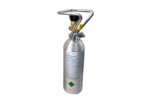 co2 fles aluminium 750 gr