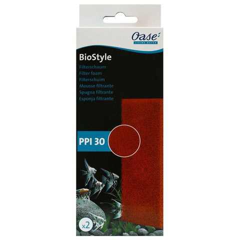OASE BIOSTYLE FILTER FOAM 30PPI 2 PACK