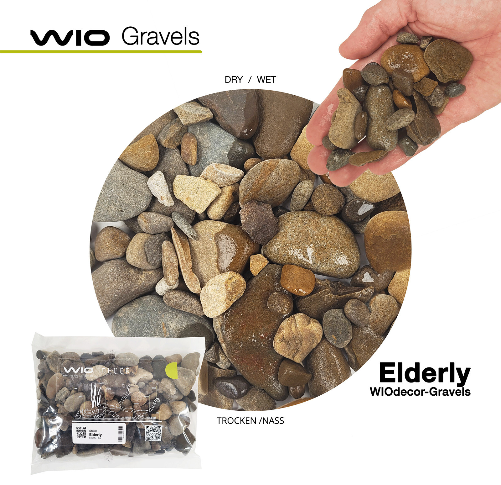 WIO Decor-Gravels Elderly