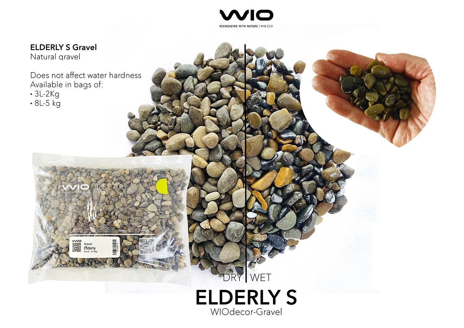 WIO Decor-Gravels Elderly