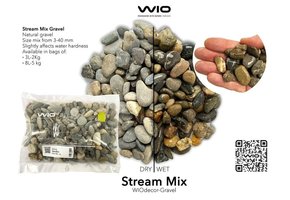 WIO Decor-STREAM Gravel