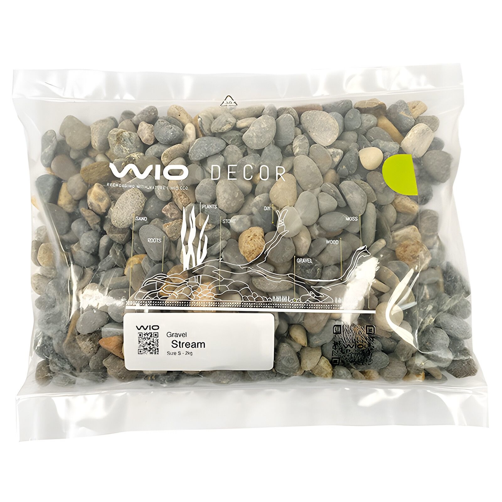 WIO Decor-STREAM Gravel