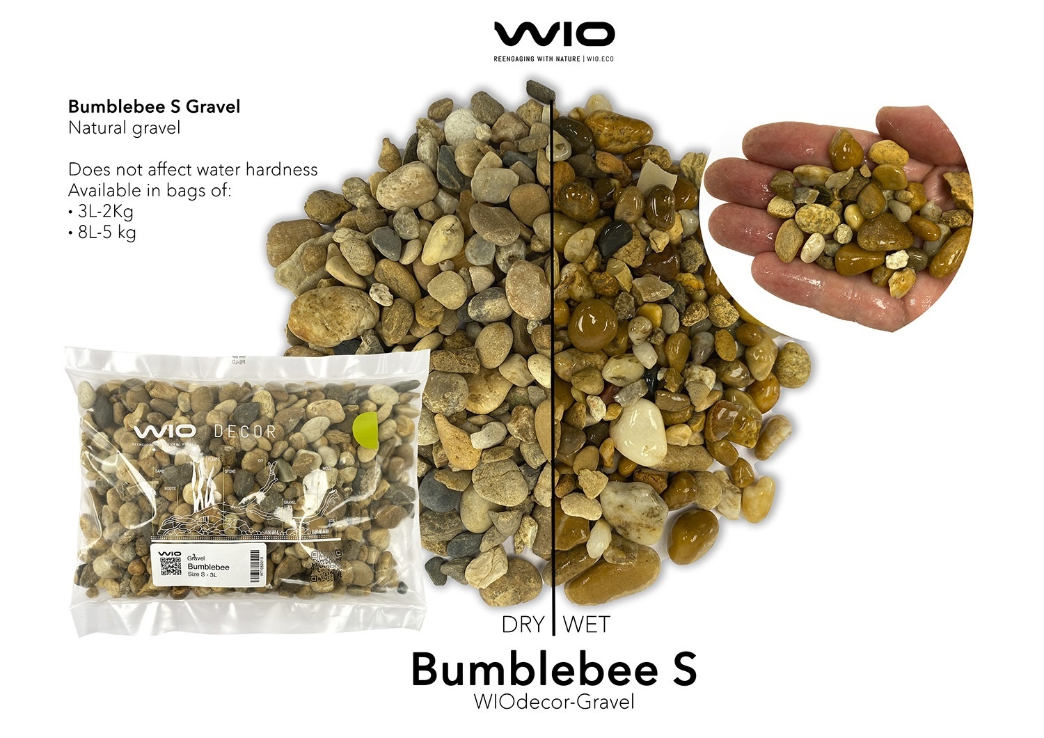 WIO Decor - Bumblebee Gravel