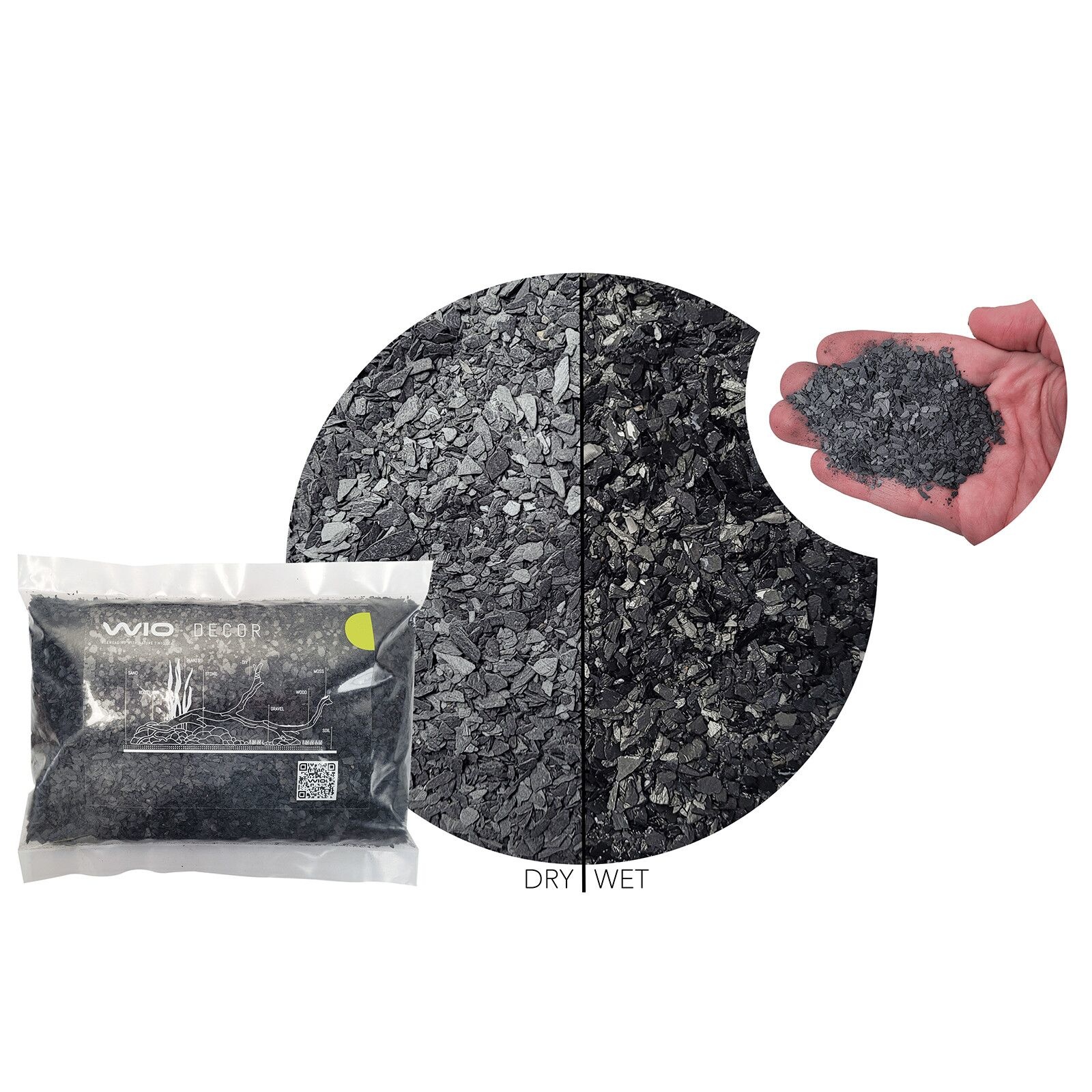 WIO Decor - Shadow Gravel