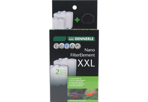 Dennerle NANO HOEKFILTER Element XXL (2 pcs)