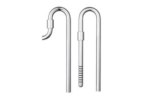 Chihiros Metal jet Pipe set - Metal Lily Pipe set