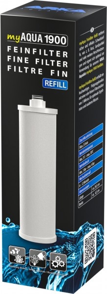 Myaqua1900-Fil filtre Refill
