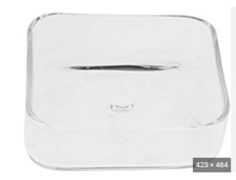 Nourrir les crevettes de bol - carré