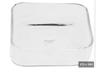 Nourrir les crevettes de bol - carré