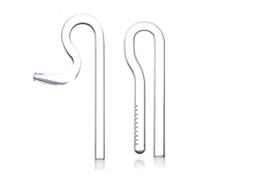 Lily  pipe set mini - glass  12/16 mm ( Jet Pipe )