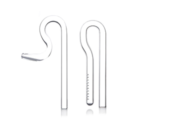 Jeu de tuyaux lys mini - verre 12/16 mm ( Jet Pipe )