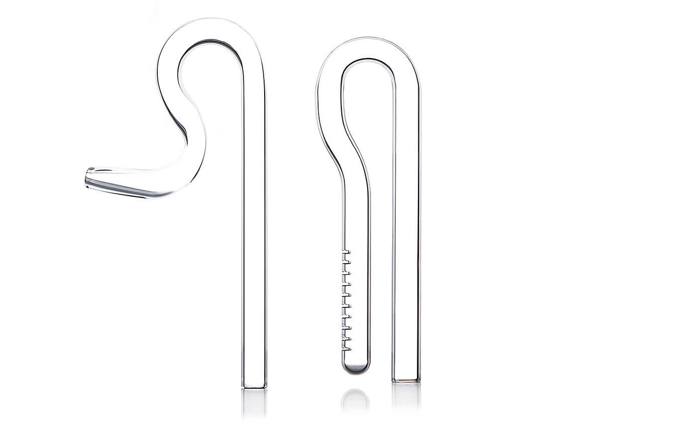 Jeu de tuyaux lys mini - verre 12/16 mm ( Jet Pipe )