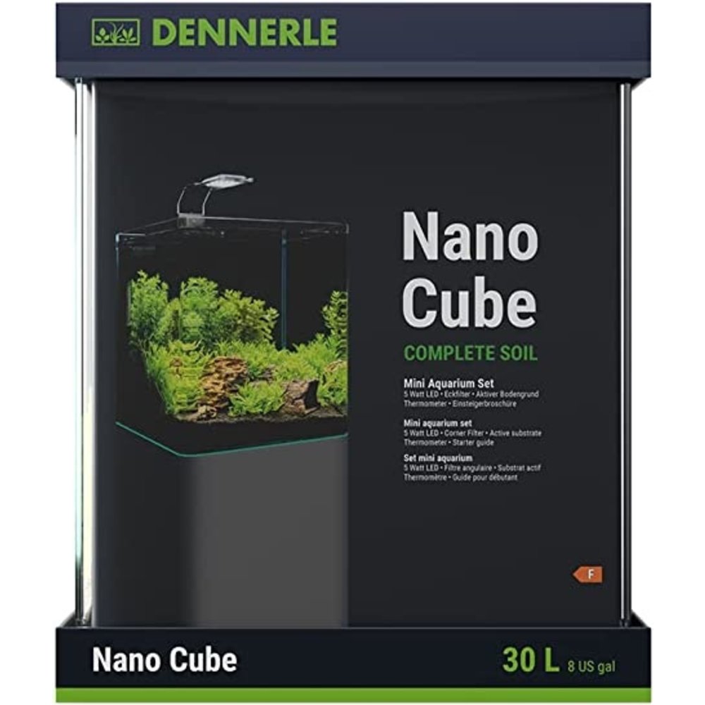 Dennerle Nano Cube Aquarium Complete Soil Alles Aquascaping