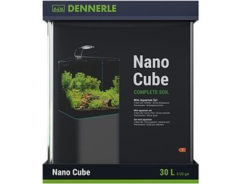 Dennerle Nano Cube Aquarium Complete Soil 30L