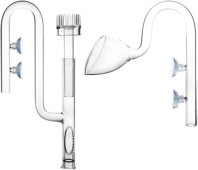 Chihiros Lily Pipe set glas Skim