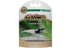 Dennerle Shrimp king Snow pops