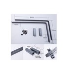 Chihiros WRGB, Vivid stands (33x56 cm, max 20 mm)