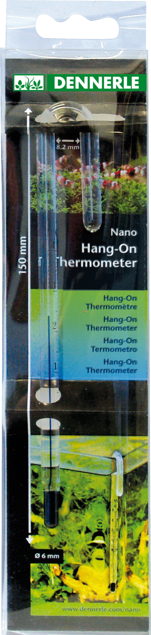 Dennerle Nano Hangon Thermometer