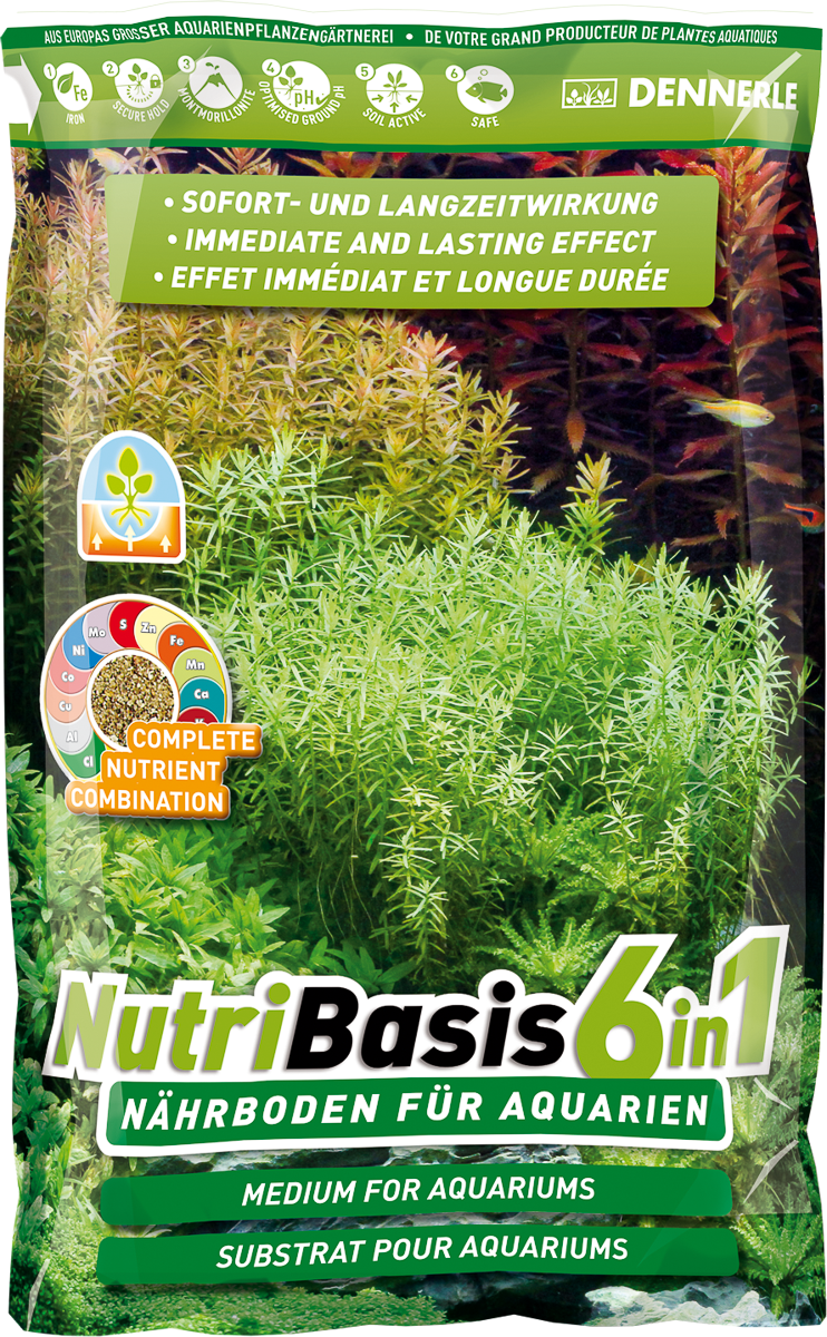 Dennerle NutriBasis 6 in 1 - 2.4 kg