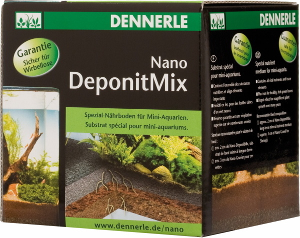 Dennerle Nano Deponitmix 1 kg