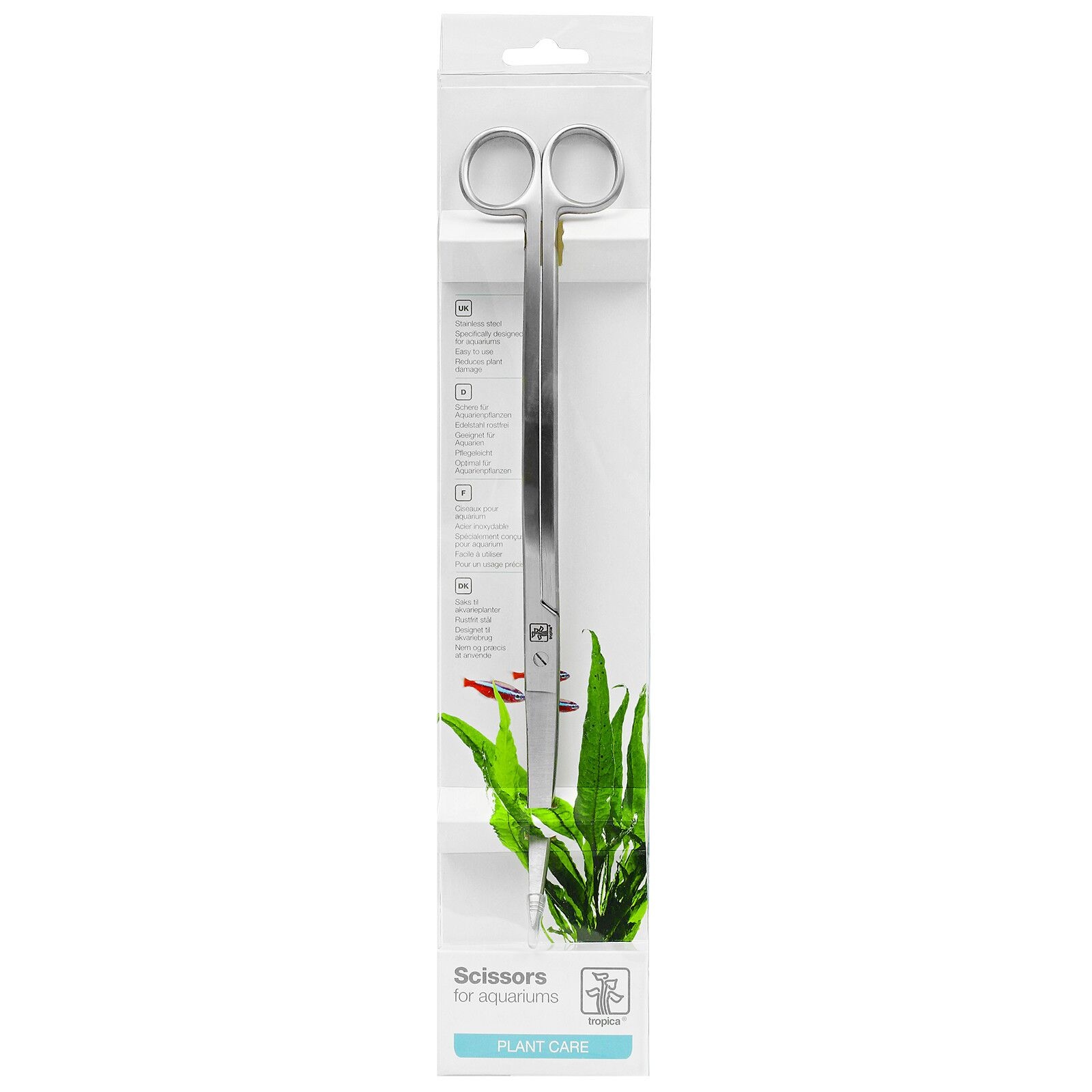 Tropica Scissors S-Shaped