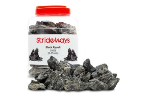 Strideways Black Ryuoh Stone Bottle