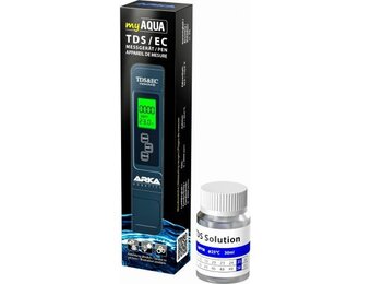 MyAqua TDS meter + kalibratie vloeistof