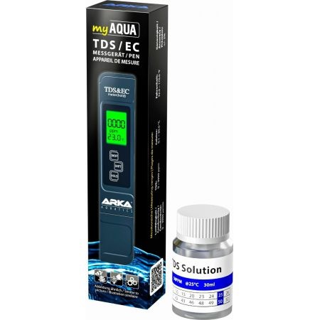 MyAqua TDS meter + kalibratie vloeistof