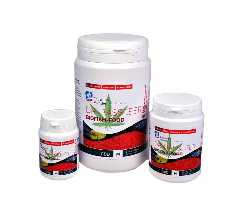 Garlic CBD Biofish Food