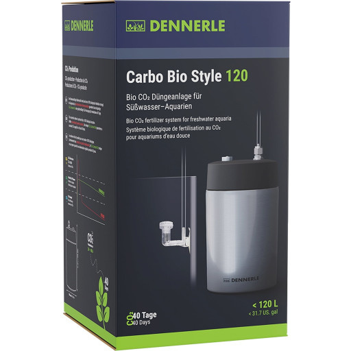 Dennerle Carbo Bio Style 120 CO2