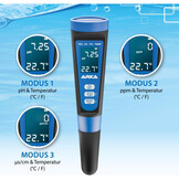 MyAqua pH / TDS / EC meter