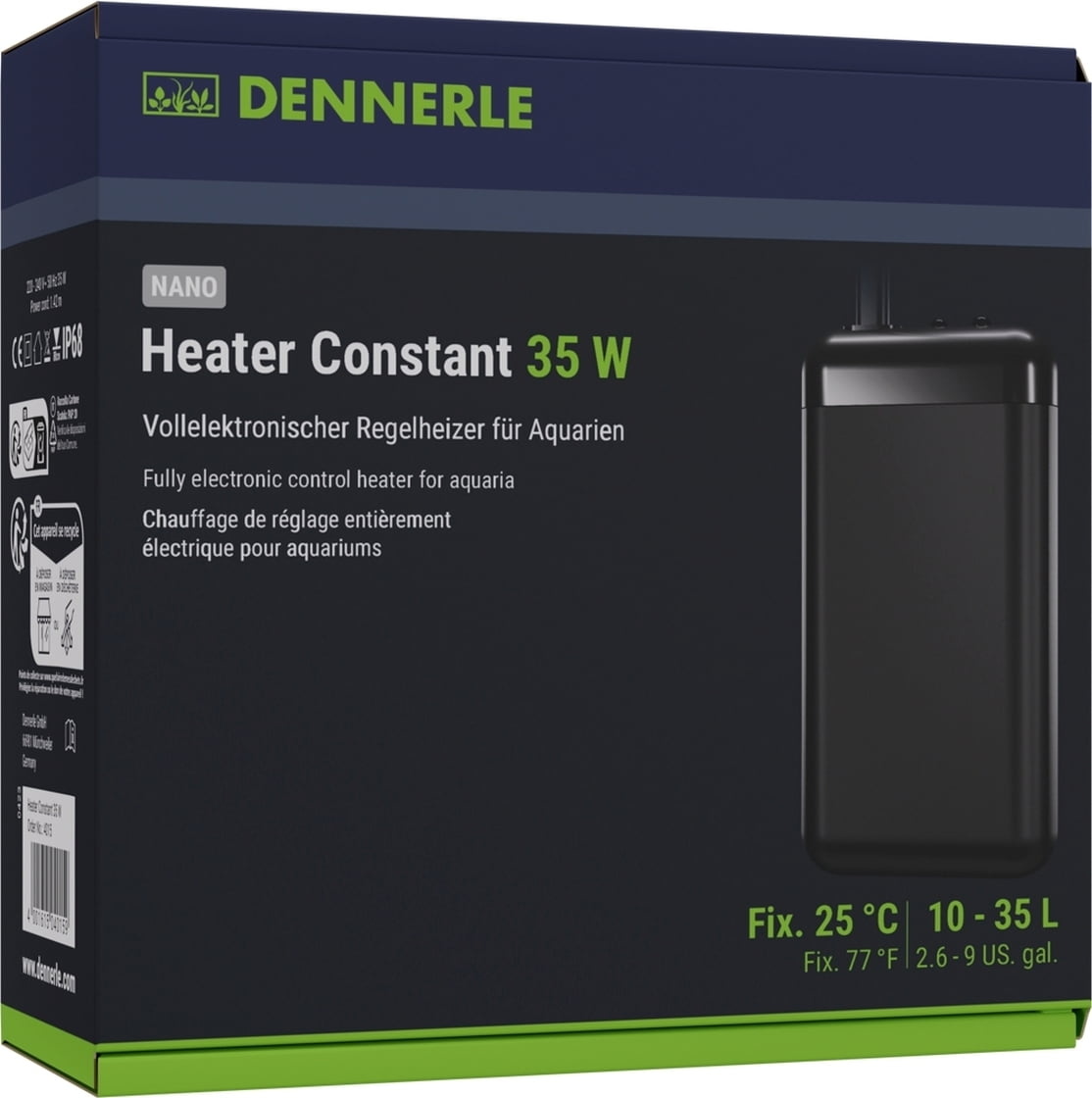 Dennerle   Nano Heater Constant