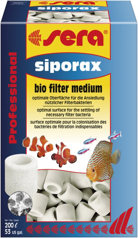 Sera Siporax - Biologisch filter medium