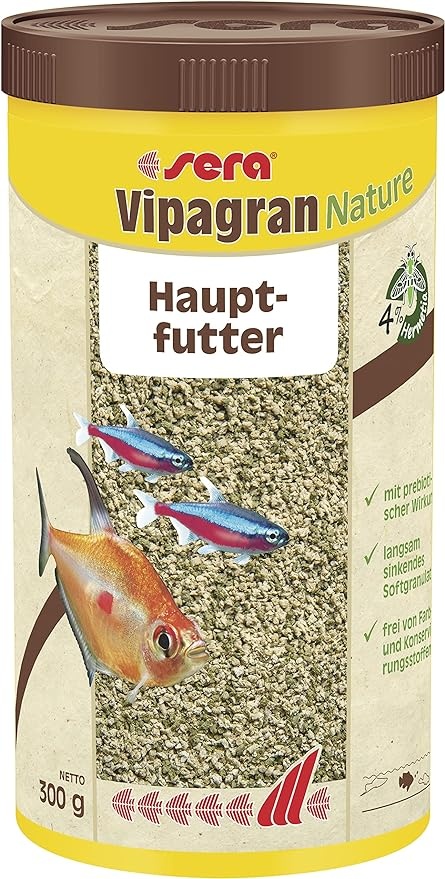 sera Vipan nature Hoofdvoer Granulaat