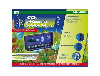 Dennerle CO2 pH Controller Evolution Deluxe