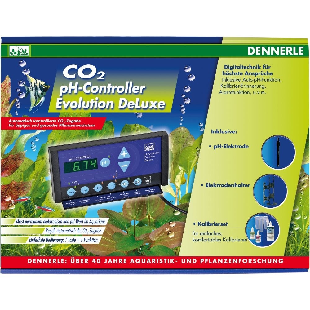 Dennerle CO2 pH Controller Evolution Deluxe
