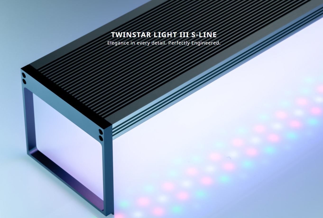 Upgrade Twinstar verlichting S-line III  SM Vast metaal