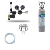 CO2 complete set aquascaper  M - Real Dual Stage - Aquario neo + 2kg CO2 fles