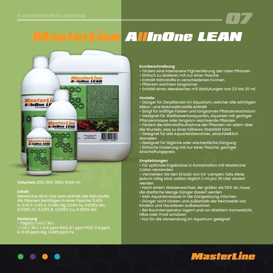 MasterLine All In One Red