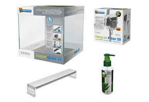 Superfish  Scaper Aquarium - Optic white glass